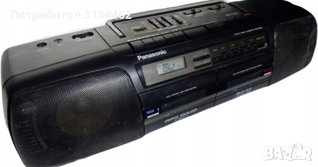Радио-касетофон Panasonic RX-FT600 , снимка 1