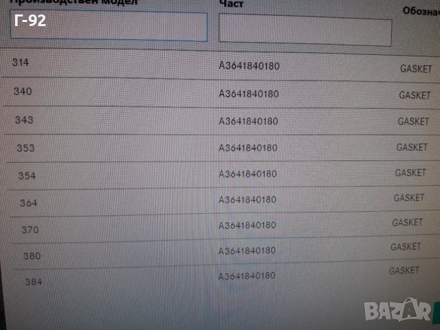 A3641840180**NEU**MERCEDES-BENZ**LKW**ГАРНИТУРА ЗА ТЯЛОТО НА МАСЛЕНИЯТ ФИЛТЪР **, снимка 5 - Части - 38275257