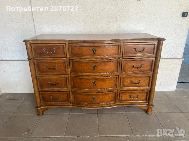 Скрин от масив златен дъб DREXEL HERITAGE