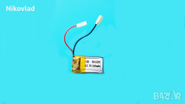 Батерия 3.7V 100 mAh 501220 Li-Polymer
