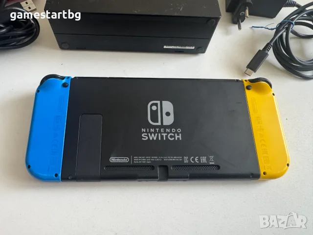  Nintendo Switch v1 32GB, снимка 5 - Nintendo конзоли - 56550698