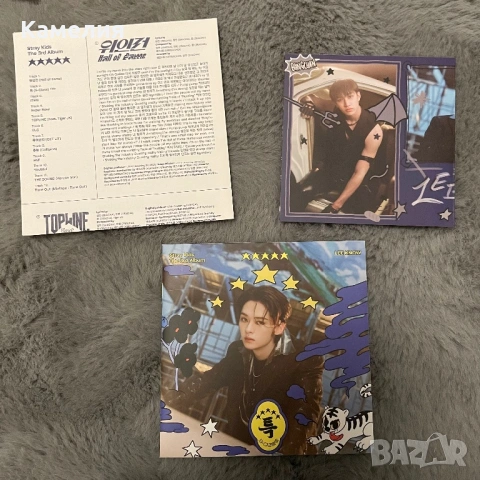 Stray kids 5 star кпоп албум, снимка 4 - CD дискове - 54161467