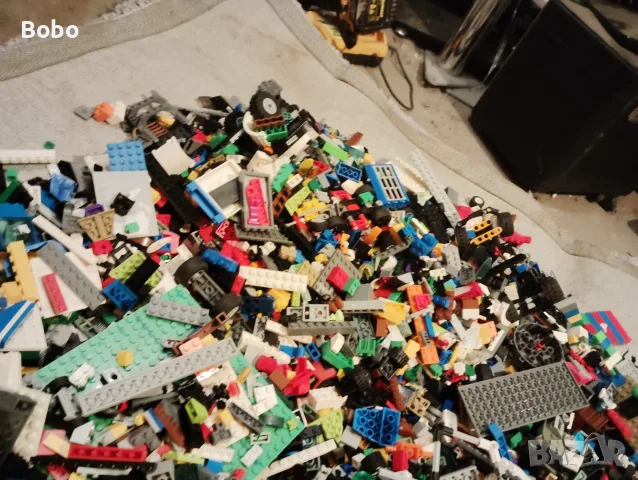 LEGO -части 7кг , снимка 2 - Конструктори - 56417979