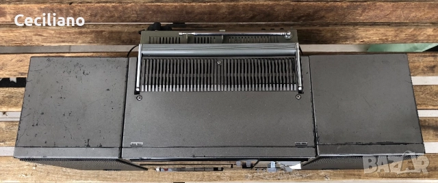 HITACHI TRK-9300W Рядък модел на марката!, снимка 8 - Радиокасетофони, транзистори - 51970051