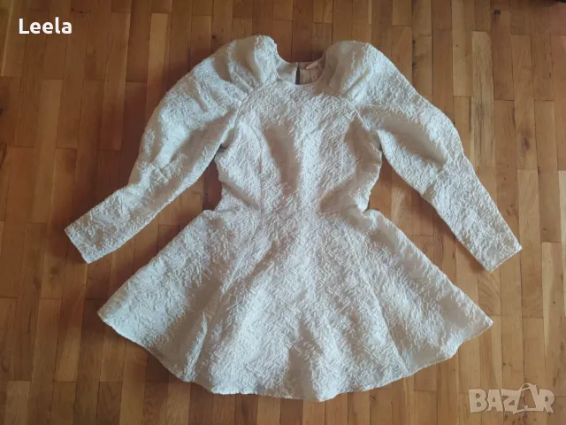 Babydoll мини рокля H&M, снимка 2 - Рокли - 50084584