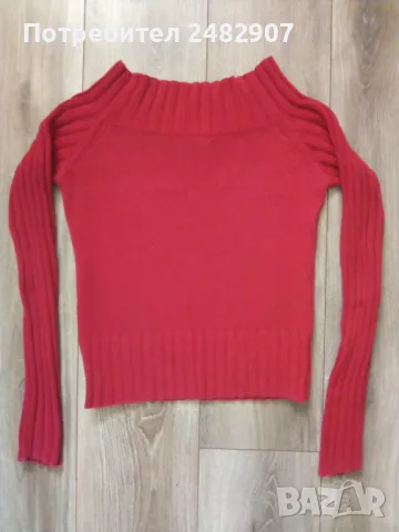 Дамска блуза AMISU - плетиво