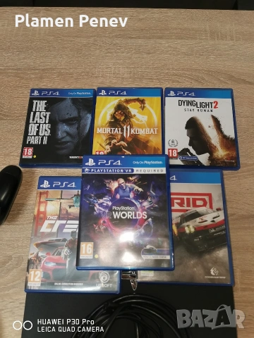 playstation 4 pro, снимка 8 - PlayStation конзоли - 54350266