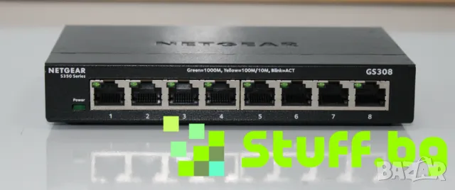 Суич NETGEAR ProSafe GS308v3