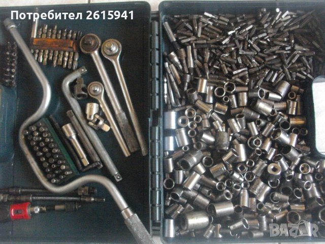 Смесена Гедория-605 Части-Инструменталиум-Тресчотки/Битове/Торсове/Отверка/Адаптери/Каре/Маткап и др, снимка 14 - Други инструменти - 40499750