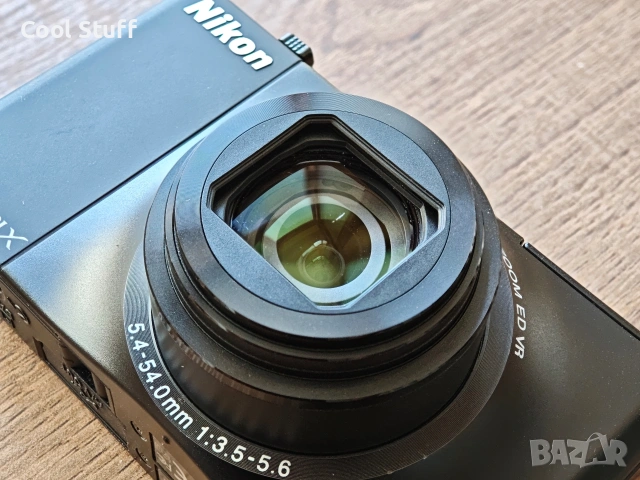 Компактен фотоапарат Nikon Coolpix S8000