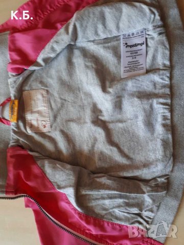 Якенце пролет/есен р-р 62-68, снимка 2 - Бебешки якета и елеци - 30220081