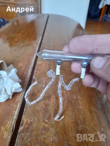 Стара контактна ампула #2, снимка 4 - Други ценни предмети - 49637592