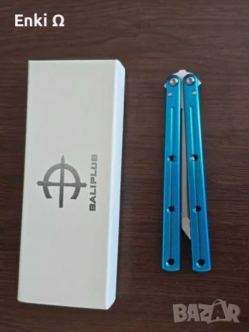 Baliplus Kraken Balisong (Live Blade) – нож Пеперуда, снимка 11 - Екипировка - 56541329