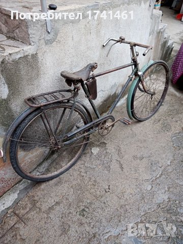 Ретро велосипет BLUCHER, снимка 1 - Аксесоари за велосипеди - 37062953