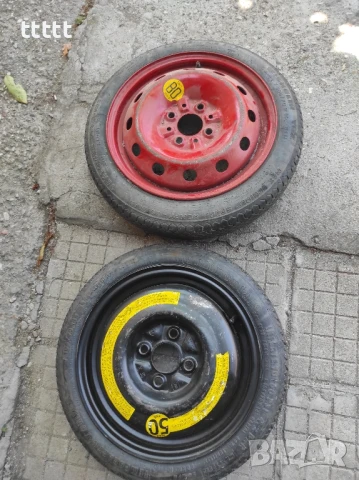 Резервна гума патерица 4×100/14