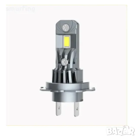 Диодни крушки H7 200W с вграден вентилатор, снимка 2 - Аксесоари и консумативи - 50160317