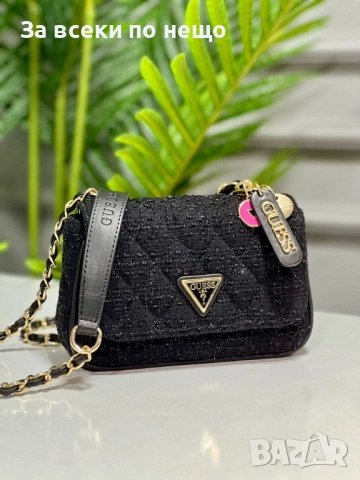 Guess Дамска Чанта Гес - Налични Различни Цветове Код E1135, снимка 6 - Чанти - 52658387