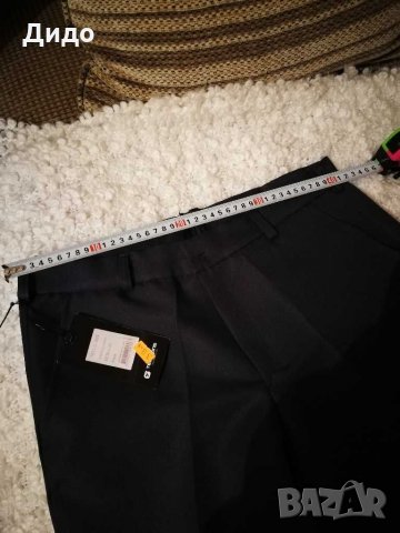 Мъжки елегантен панталон , снимка 6 - Панталони - 30365430