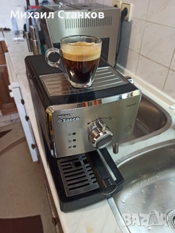 Кафе машина Саеко Поемия , снимка 6 - Кафемашини - 54235599