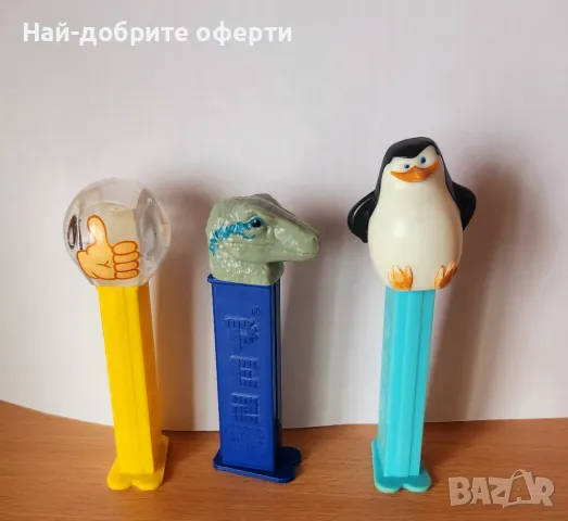 Кутийки от бонбони ,,PEZ'', снимка 1