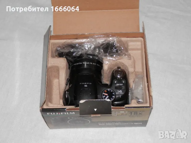 FUJIFILM finepix S 2800 HD, снимка 2 - Фотоапарати - 49138976
