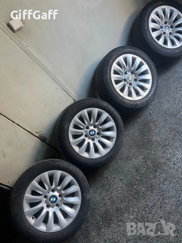 BMW джанти Style 282 със зимни гуми, снимка 2 - Гуми и джанти - 53948564