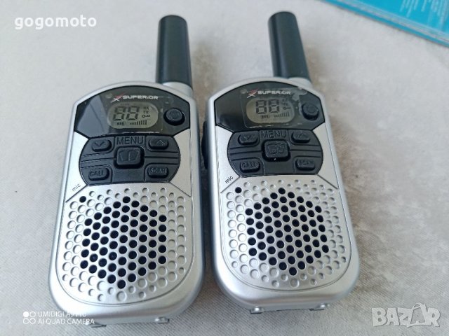 Нови Радио станции, 5 км. дистанция, Уоки токи, снимка 11 - Друга електроника - 37471269