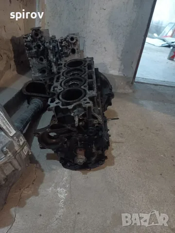Двигател Peugeot Citroen 1.6 HDI 9HW долница + 2 глави