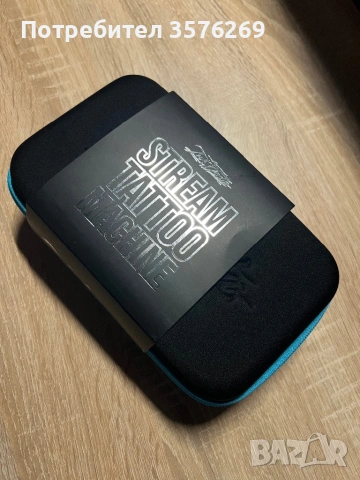 Машина татуировки Inkjecta stream, снимка 2 - Друго оборудване - 54109005