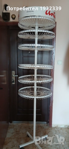 Стелаж, кула, снимка 4 - Стелажи и щандове - 51503531