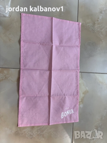 Кърпа за гладене с ютия 50см. на 30см. само за 1лв, снимка 5 - Други стоки за дома - 52531482