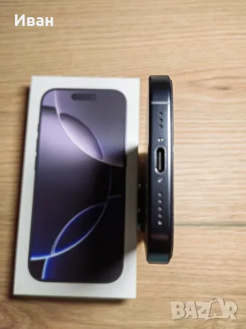 Iphone 16 Pro 128Gb-Батерия на 100%, снимка 9 - Apple iPhone - 56509279