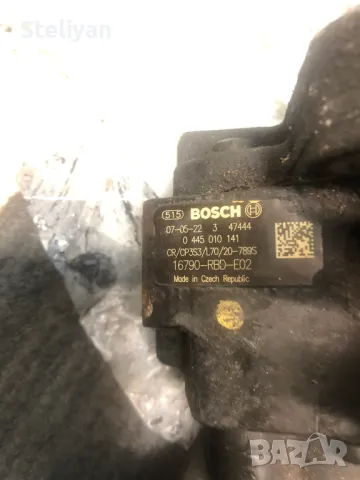 Honda CR-V МК3, ГНП 2.2 140, клапан , снимка 3 - Части - 47766372