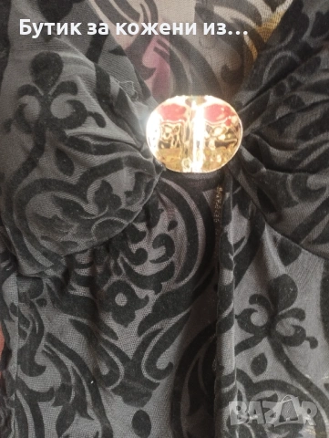 Прекрасна блузка с акцент, снимка 2 - Блузи с дълъг ръкав и пуловери - 53366879