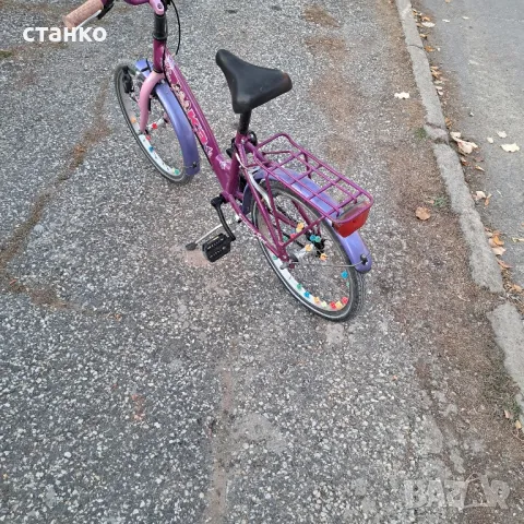 детско колело 20цола за момиче , снимка 6 - Велосипеди - 47877190