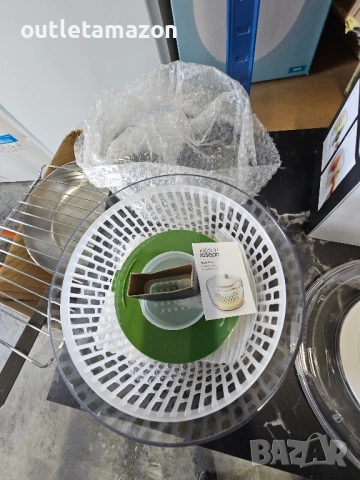 Комплект за приготвяне на салата MULTI-PREP, 5 бр., Joseph Joseph , снимка 15 - Прибори за хранене, готвене и сервиране - 52518645