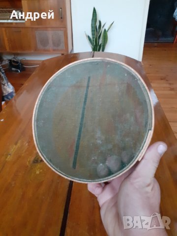 Старо сито #7, снимка 3 - Антикварни и старинни предмети - 31372561