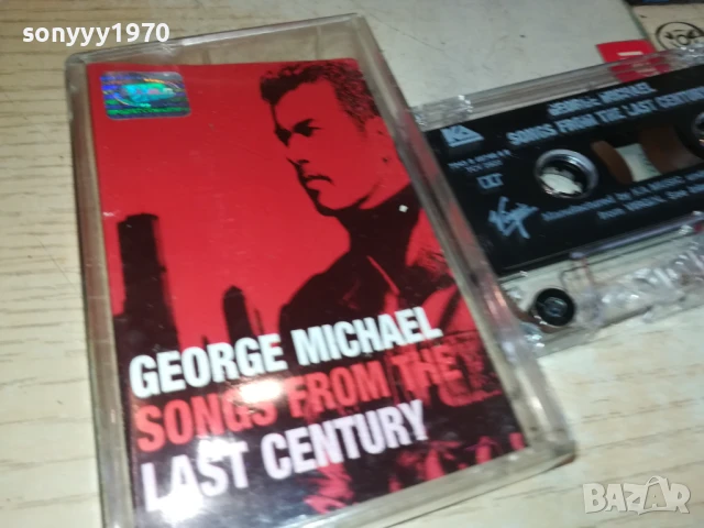 GEORGE MICHAEL-ORIGINAL TAPE 2407251210, снимка 5 - Аудио касети - 51126793