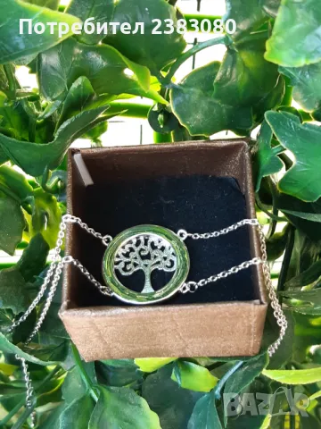 Гривнa “Дървото на живота” - символ на мъдрост и свързаност, снимка 4 - Гривни - 48005954