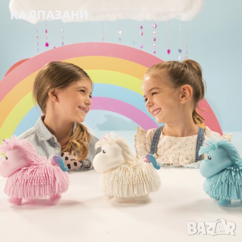 Jiggly Pets - Рошльо Кучета и еднорози със звуци асортимент, снимка 3 - Фигурки - 38093791