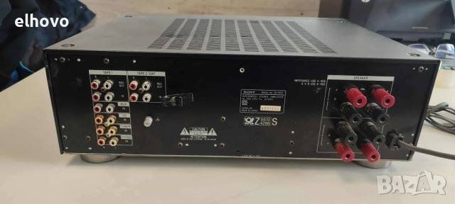 Стерео усилвател Sony TA-F470, снимка 10 - Ресийвъри, усилватели, смесителни пултове - 52442495