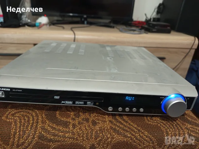 ДВД ресивер, усилвател Hyundai HE-HT520X