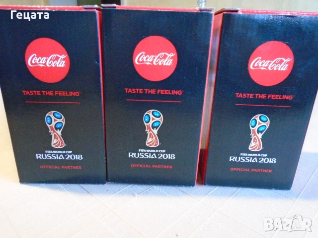 Чаши Кока кола 3 броя, снимка 2 - Чаши - 52713806