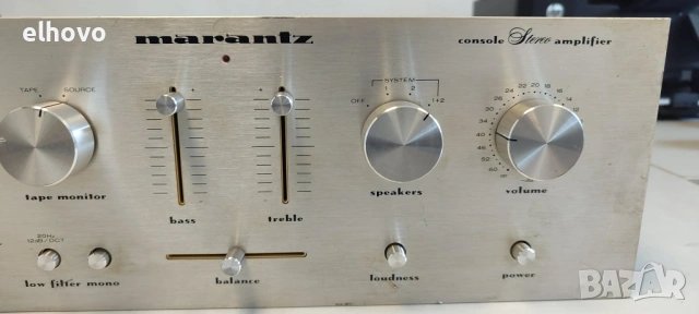 Стерео усилвател Marantz 1072#1, снимка 7 - Ресийвъри, усилватели, смесителни пултове - 53779704