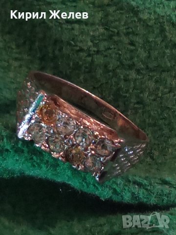 СТАР СКЪПОЦЕНЕН СРЕБЪРЕН АРТ НУВО ПРЪСТЕН ОКСИДИРАНО СРЕБРО 25138, снимка 12 - Антикварни и старинни предмети - 35884673