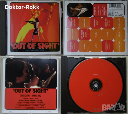 CD саундтраци  - Once Upon A Time In Mexico (2003) + Out Of Sight (1998), снимка 3 - CD дискове - 41085495