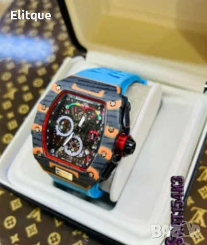 мъжки часовници ricard mille, снимка 7 - Мъжки - 54307672