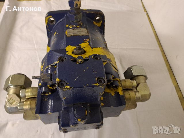 Хидравличен мотор Bosch Rexroth A6VM160HD1/6.0W-0885, снимка 2 - Индустриална техника - 38877682