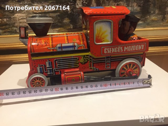 Ламаринена играчка, снимка 4 - Коли, камиони, мотори, писти - 39467488