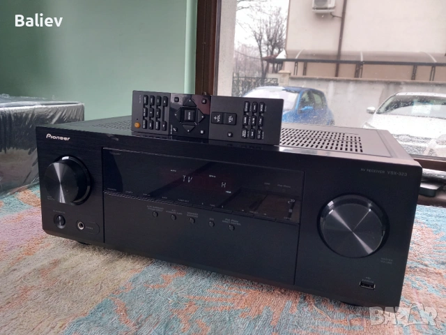 PIONEER VSX-323-K Receiver USb, снимка 7 - Ресийвъри, усилватели, смесителни пултове - 53276077